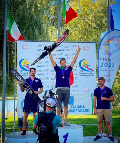 Thomas Degasperi Wins the European Championship for the 9th Time for water 