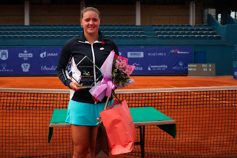 Jule Niemeier Wins ITF W60 in Zagreb And Enters the Top 100 WTA For the First Time