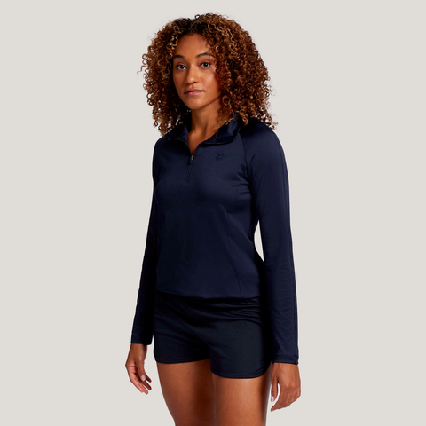 Navy Multi-Sport Half Zip Pullover