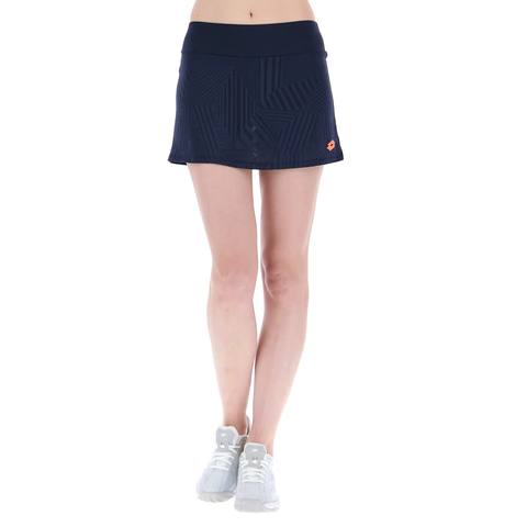 Navy Superrapida skirt
