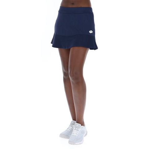 Navy Squadra Skirt 