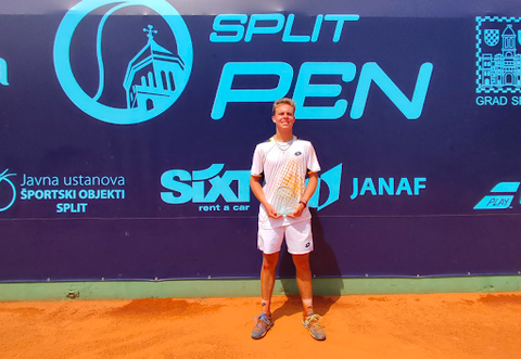 Viacheslav Bielinskyi Wins His First ITF M25 Title in Split