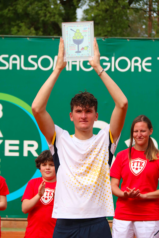 Lorenzo Ferri Wins the ITF Under 18 In Salsomaggiore