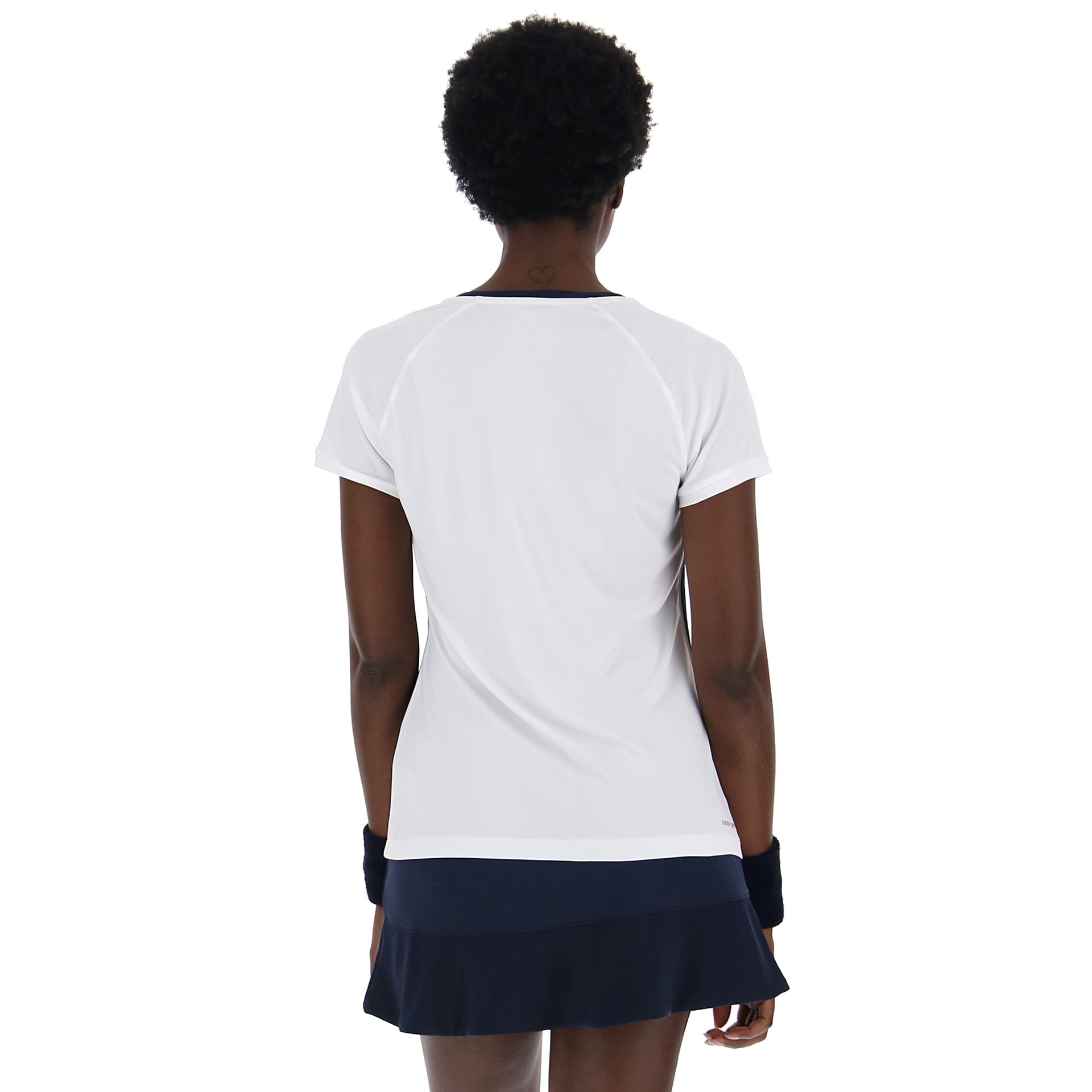 Women's White Squadra Tee II