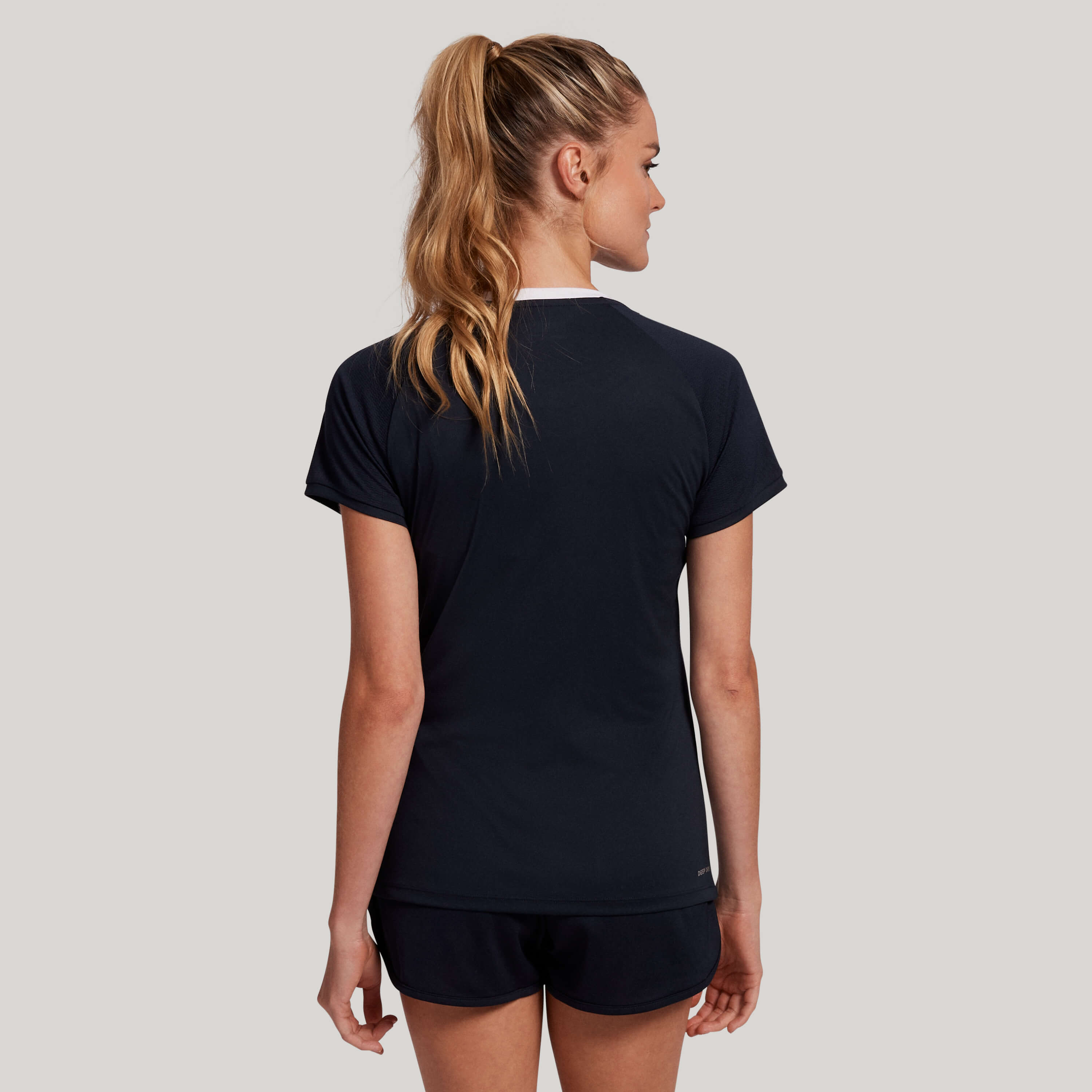 Women's Navy Squadra Tee II