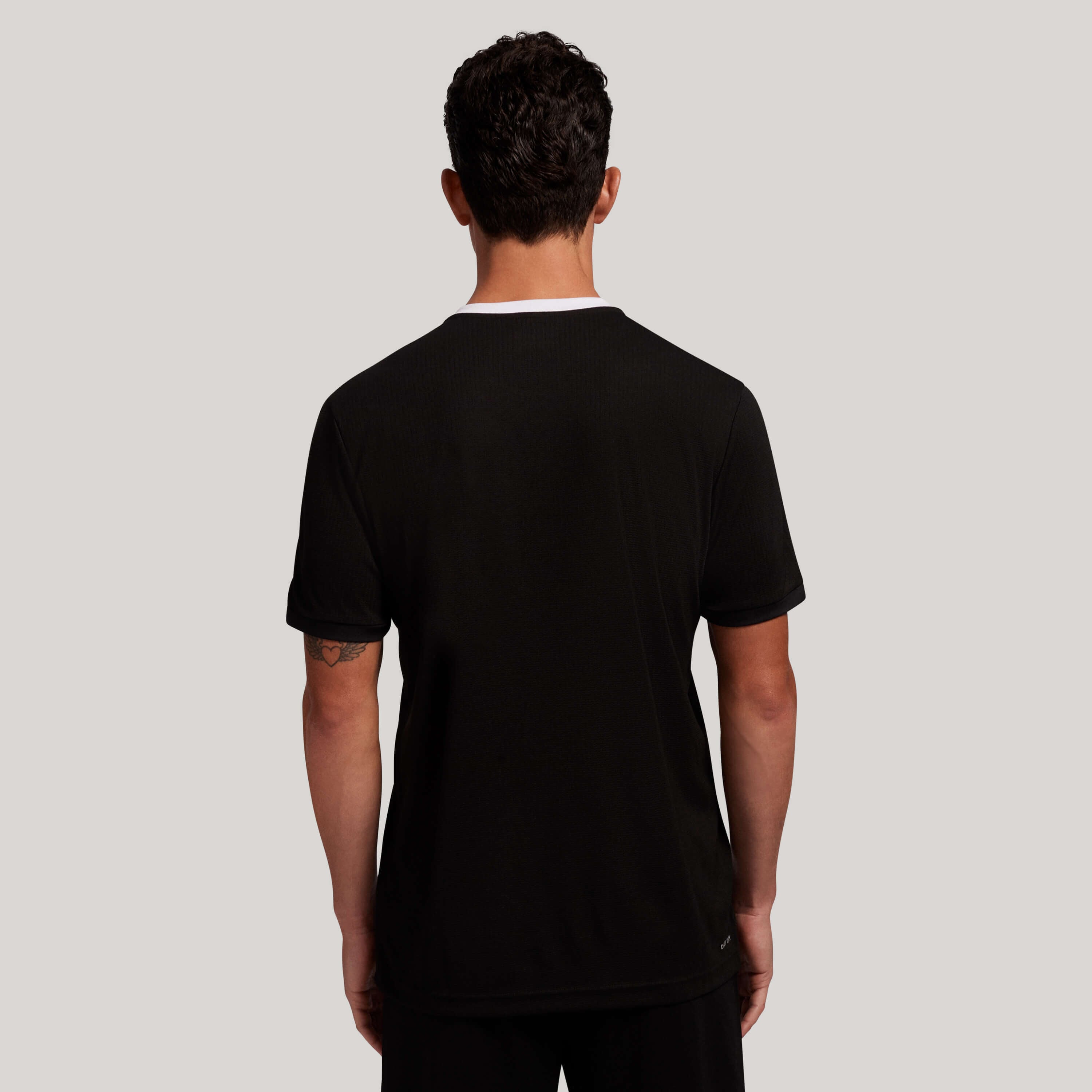 Men's Black Squadra Tee