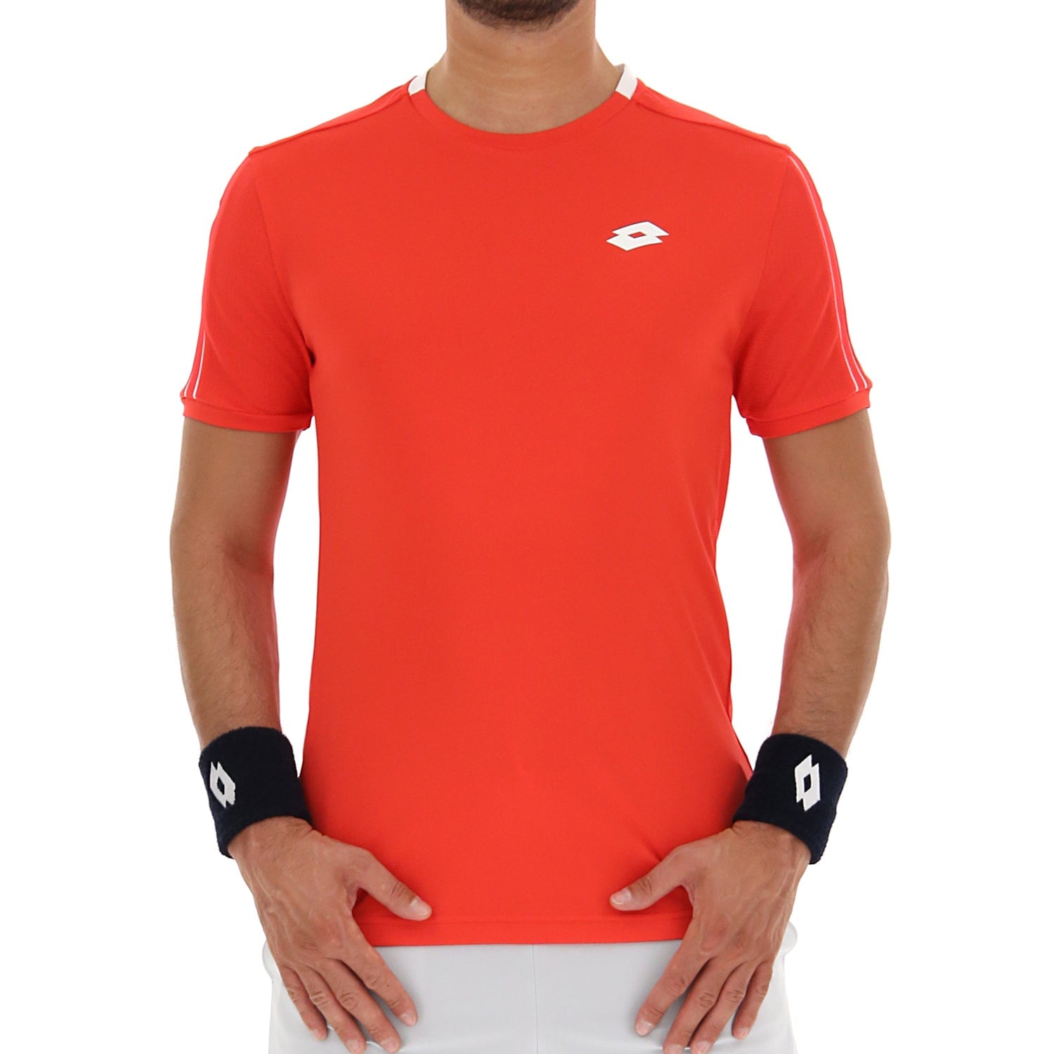 Men's Cliff Red Squadra Tee