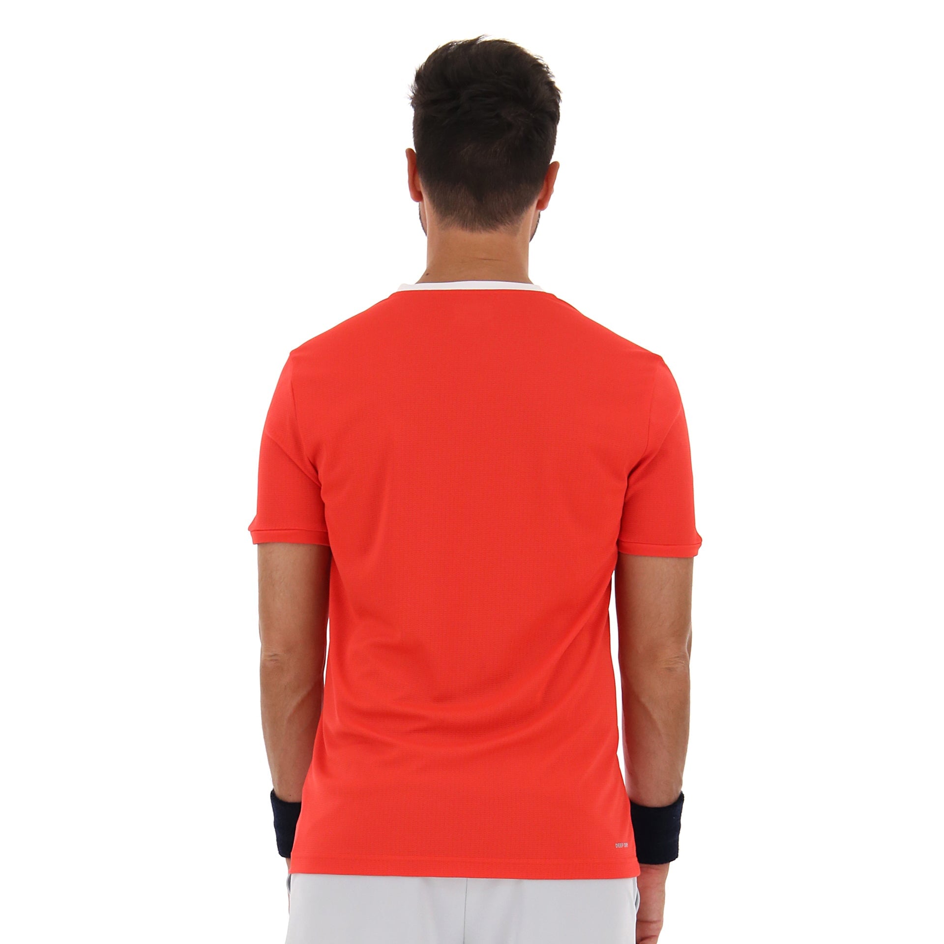 Men's Cliff Red Squadra Tee