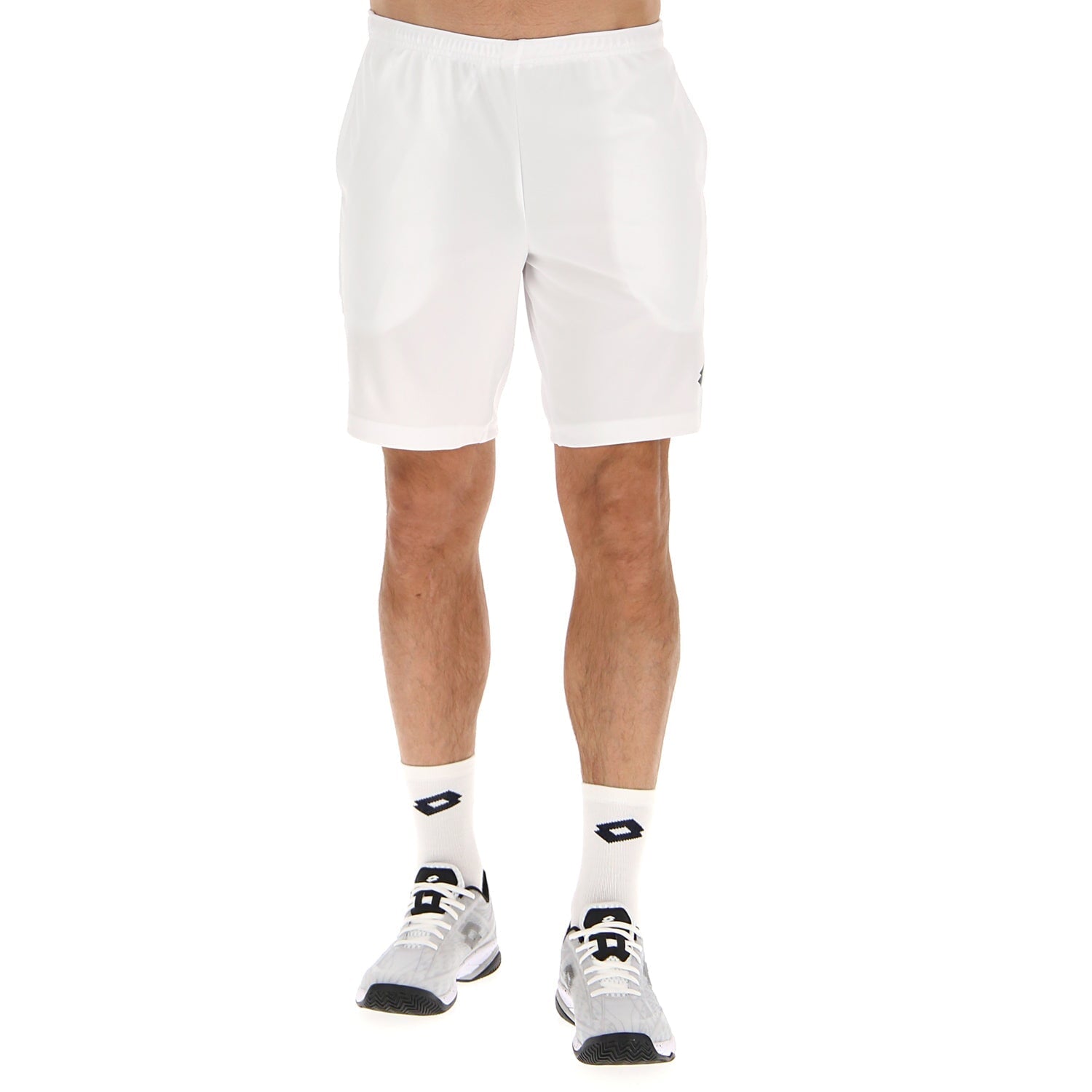 Men's White Squadra 9