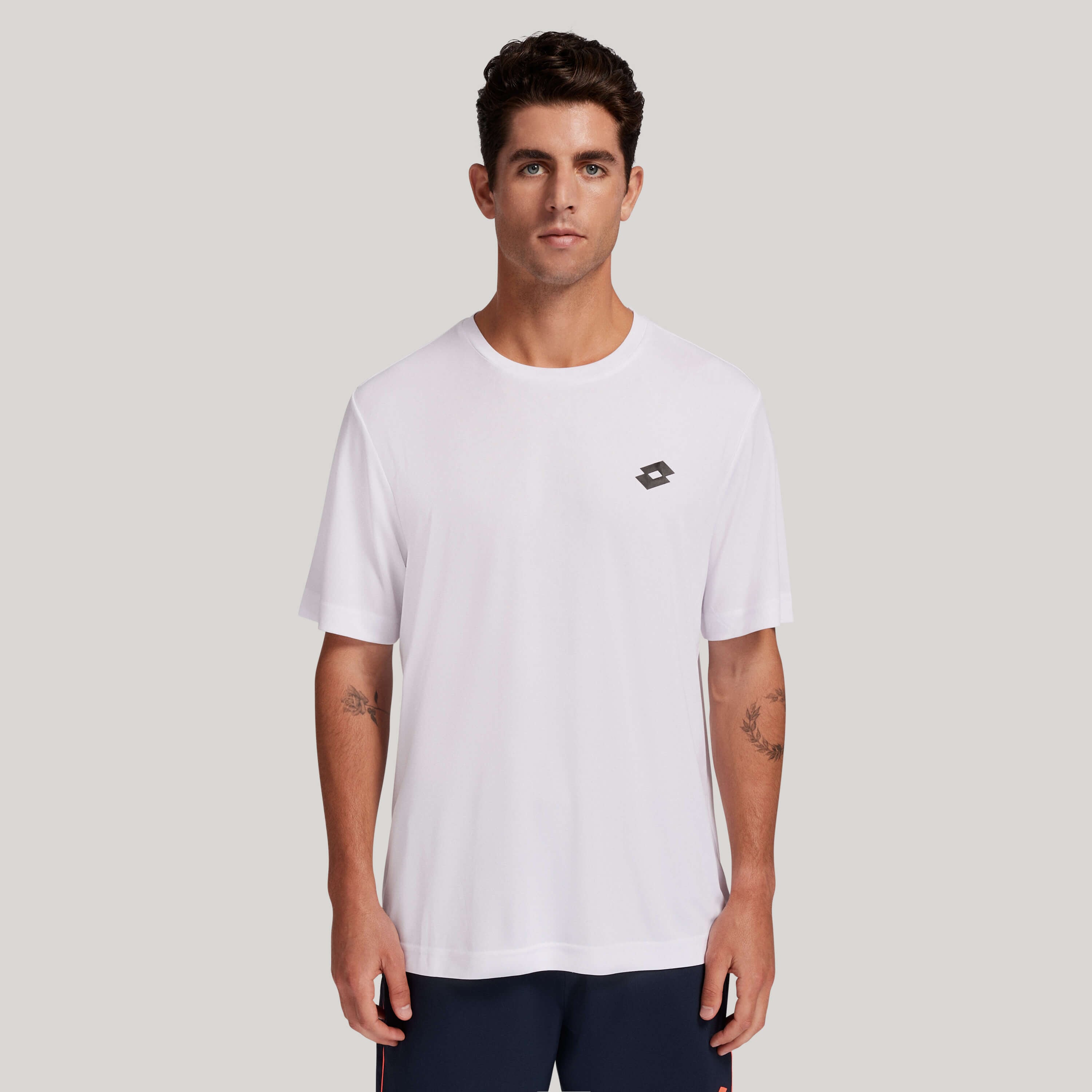 Men's White Multi-Sport Tee