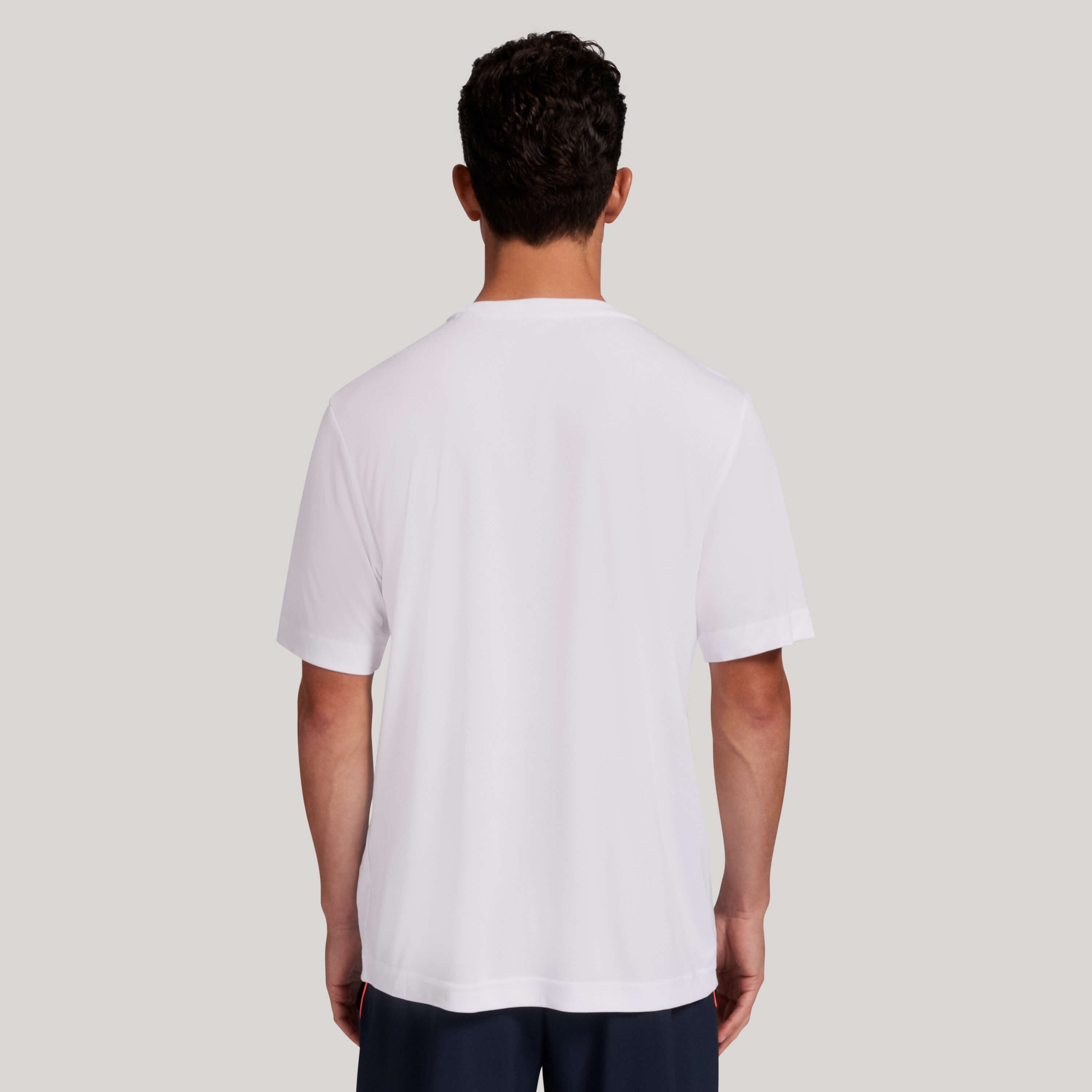 Men's White Multi-Sport Tee