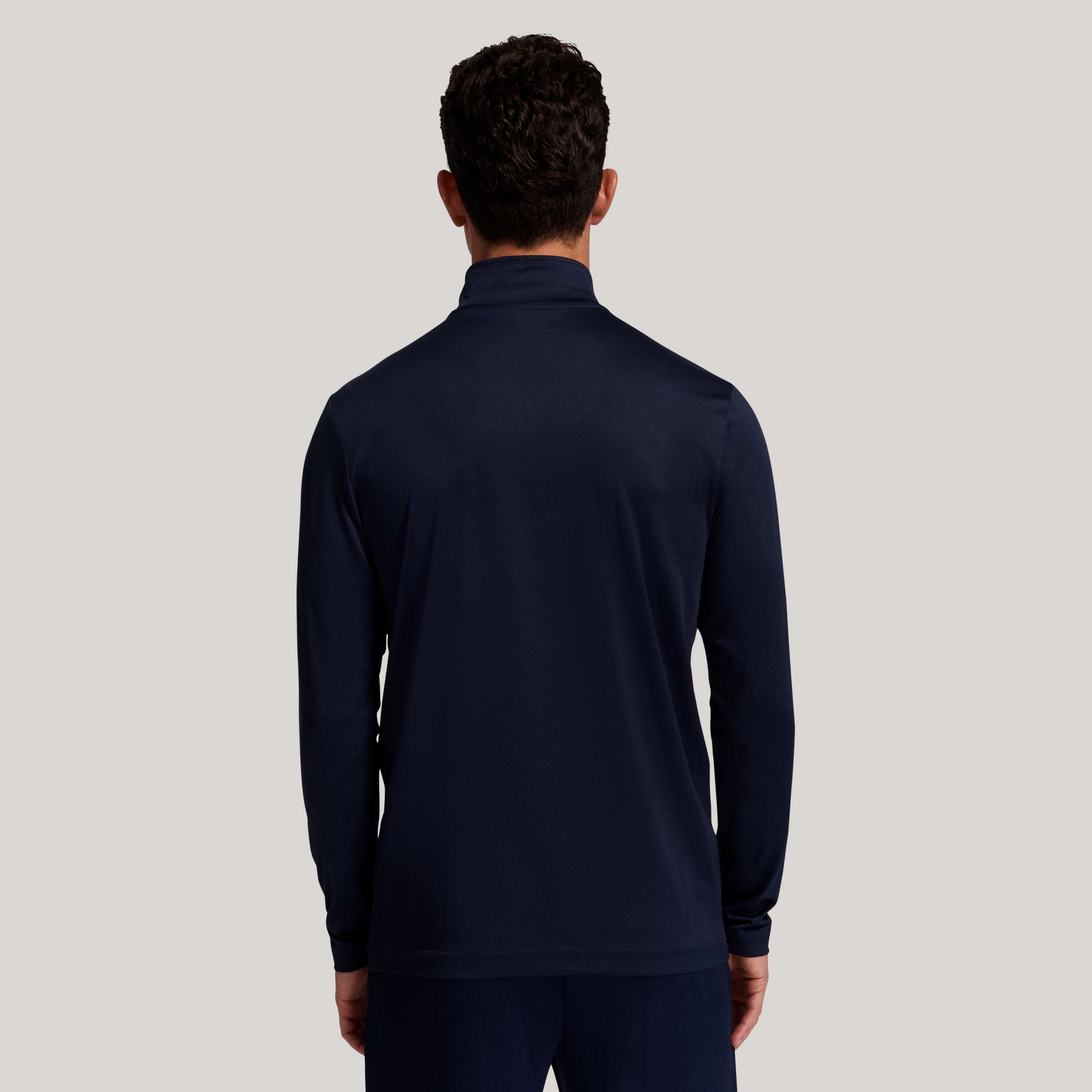 Men's Navy Multi-Sport Half Zip Jacket