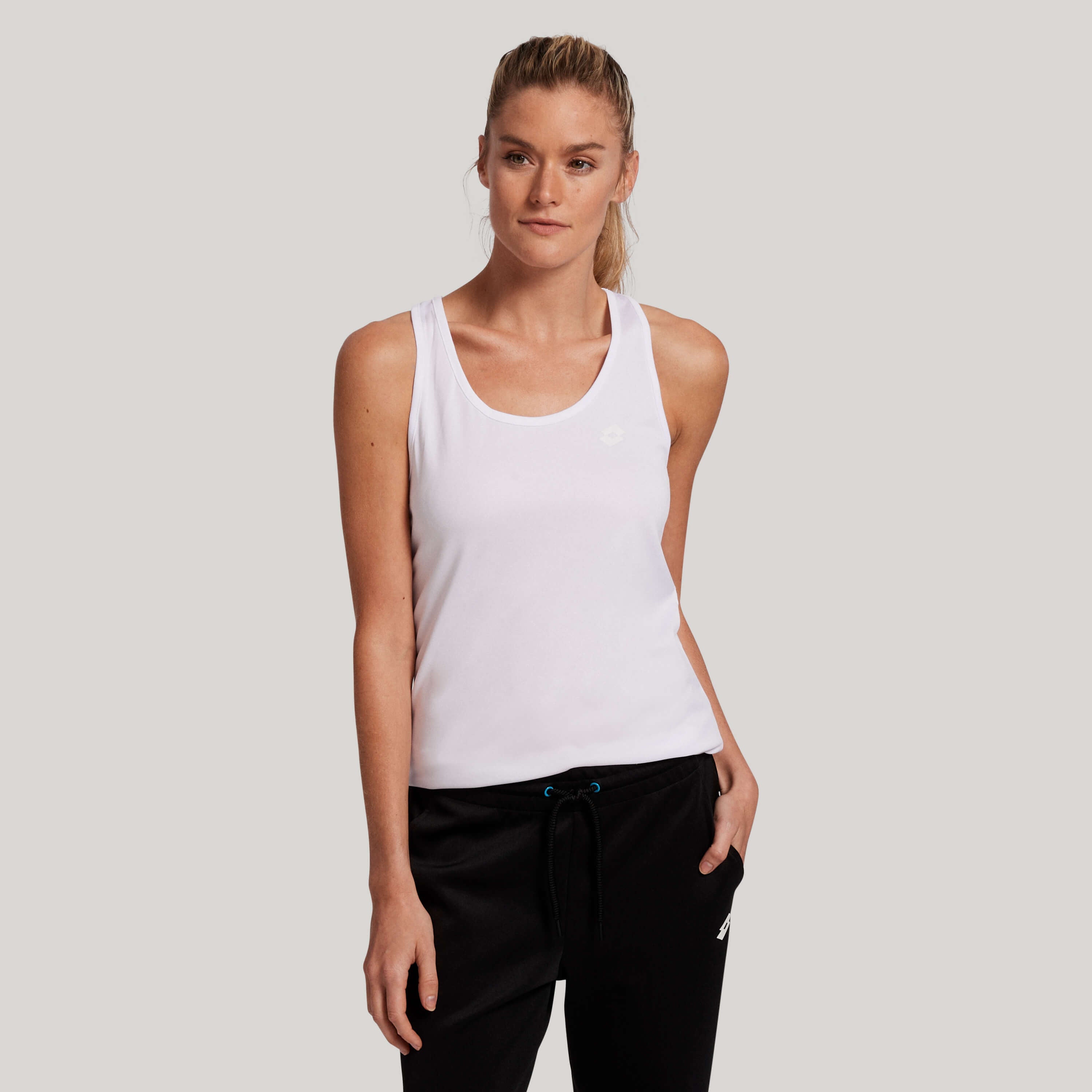 Women's White Multi-Sport Tank