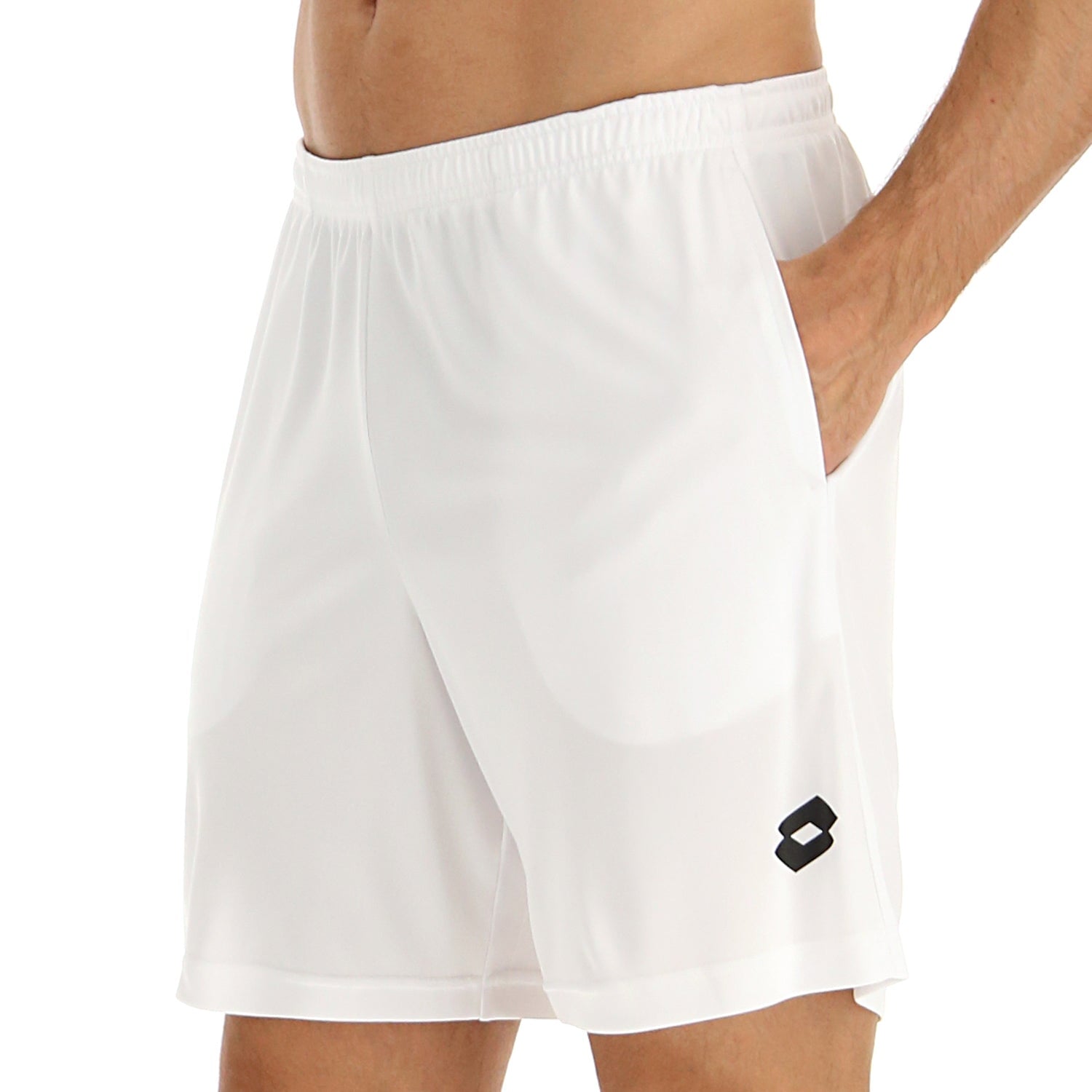 Men's White Multi-Sport Shorts