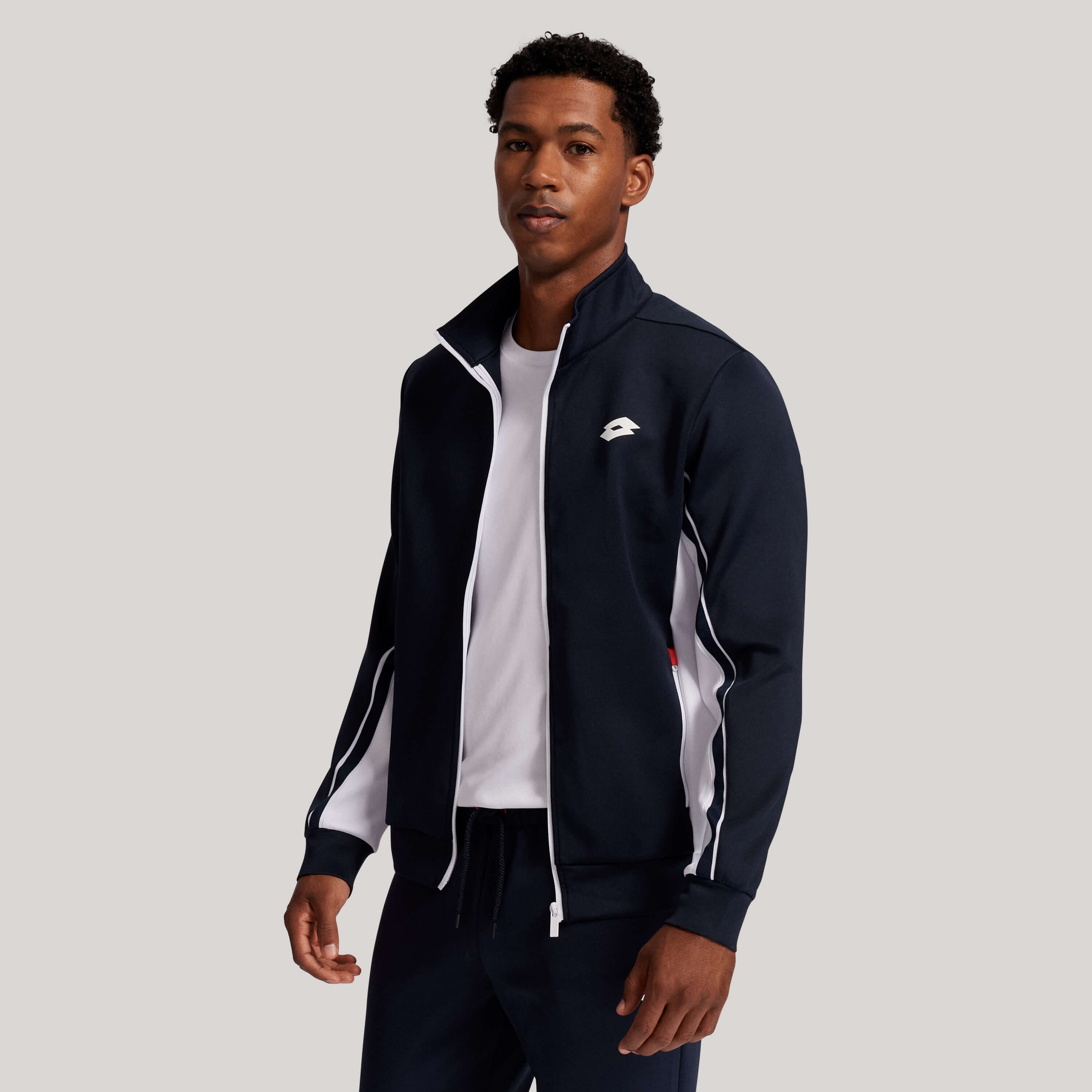 Men's Navy Squadra Jacket