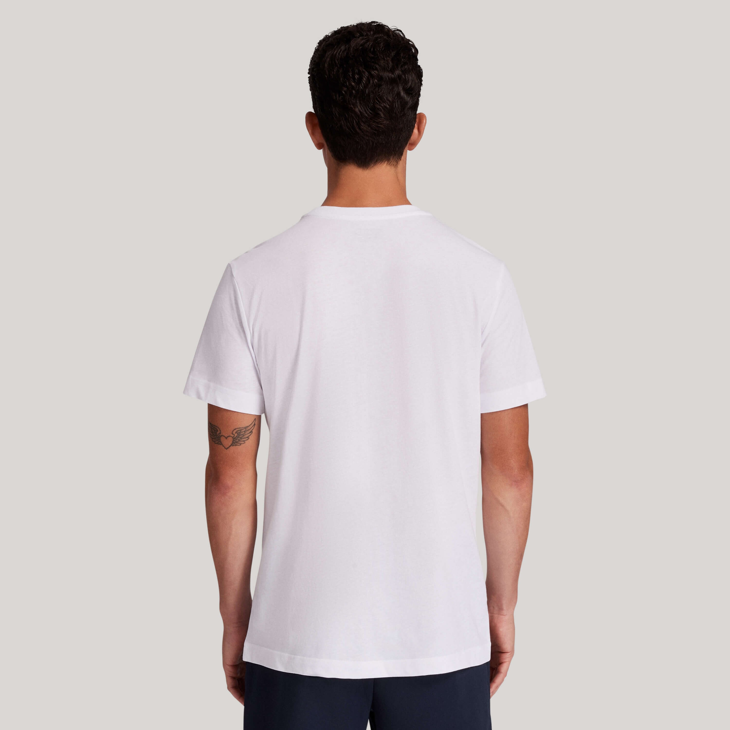 Men's White Squadra T-Shirt