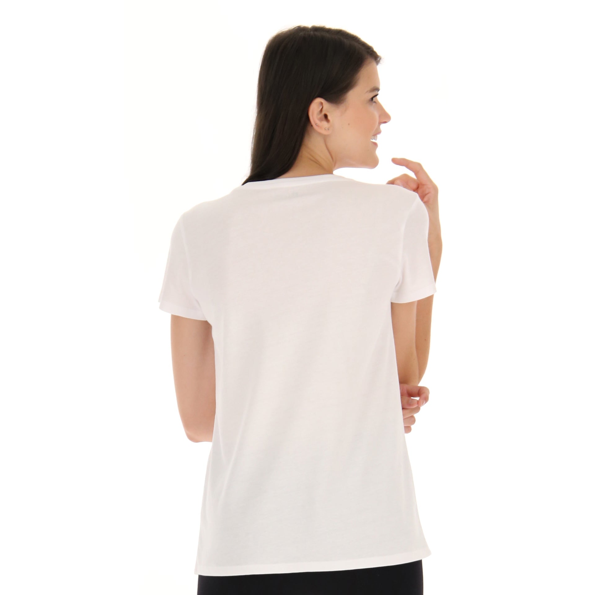 Women's White Squadra Tee