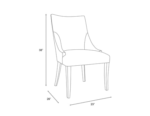 Nativa Interiors Lindsey Dining Chair