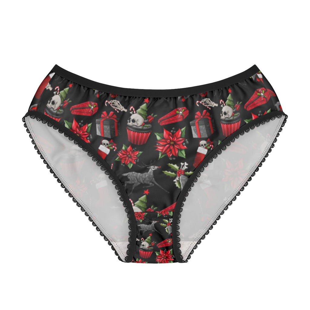 DeanFire Women Plus Size Underwear Panties Halloween Funny Print