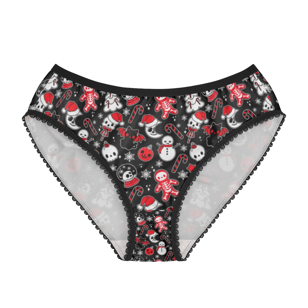 Haunted Xmas Panties – Poltergeists and Paramours