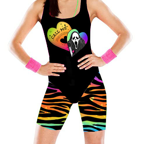 Monster Mash Up 80s French Cut Bikini