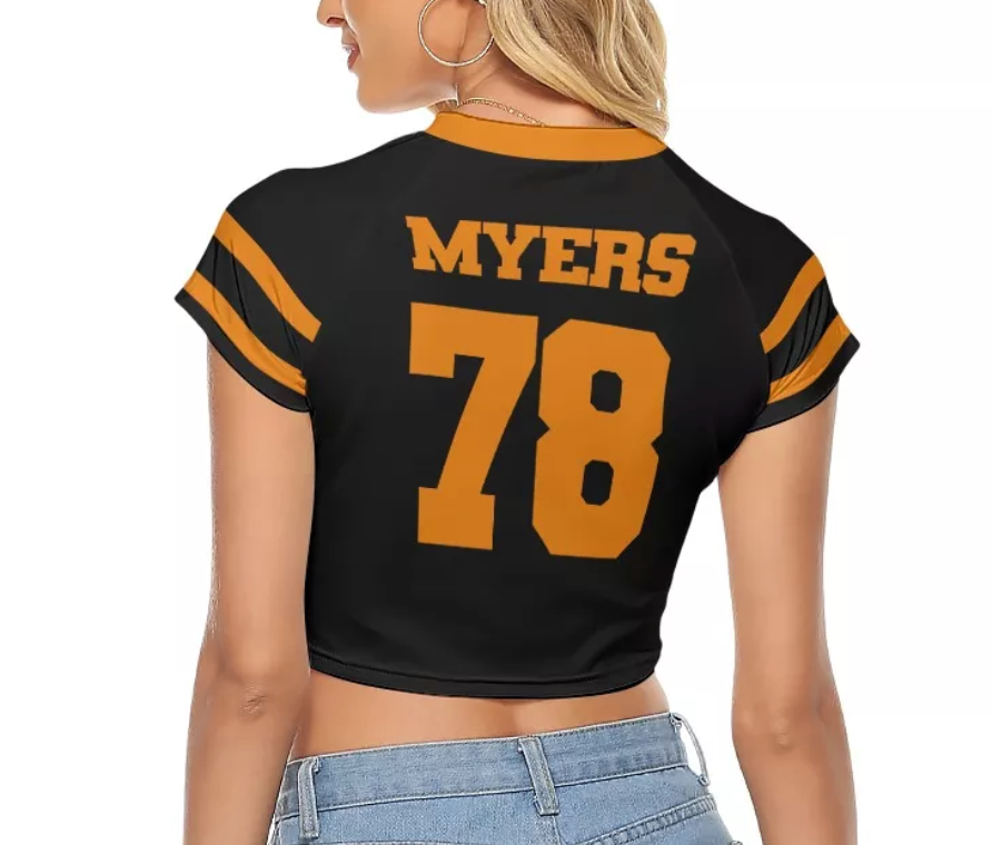 Glenn Jersey Crop Top