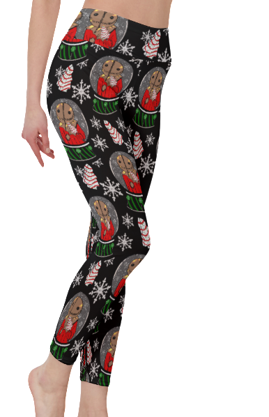 Ugly Christmas Sweater Leggings