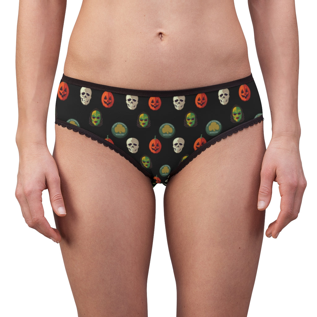 Classic Retro Halloween Panties – Poltergeists and Paramours