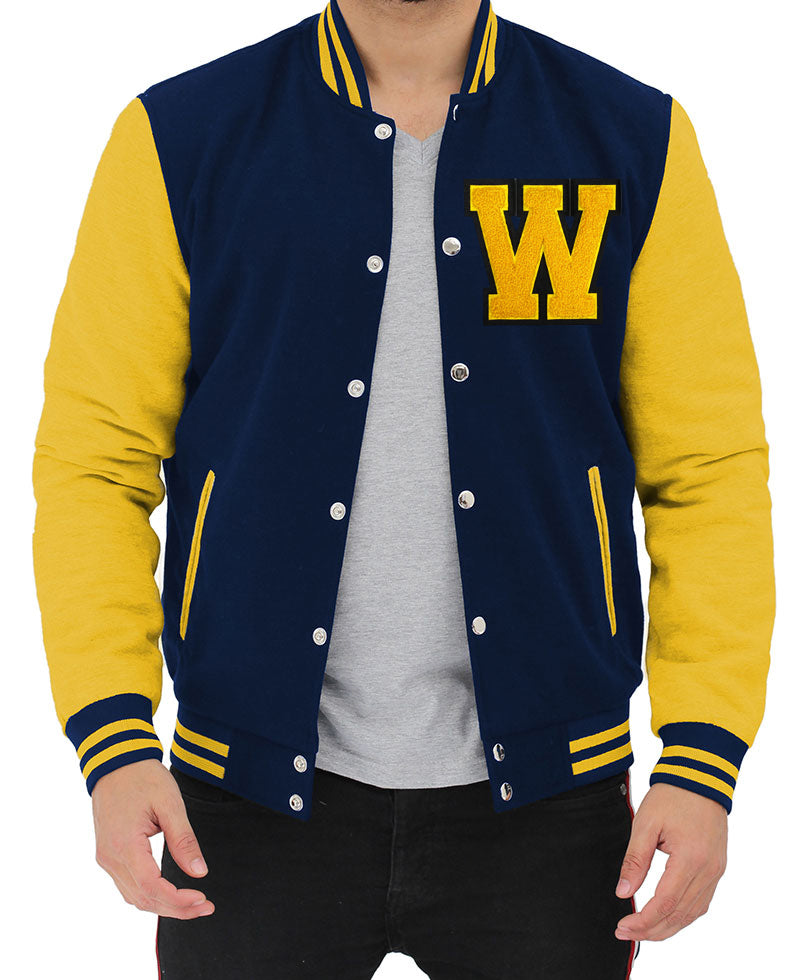 W 2025 varsity jacket