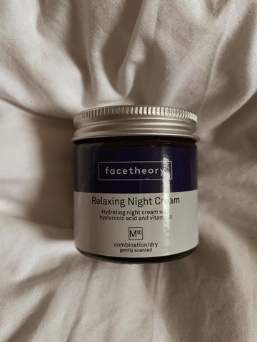 Relaxing Night Cream M10 - Vegan & Cruelty-free Skincare