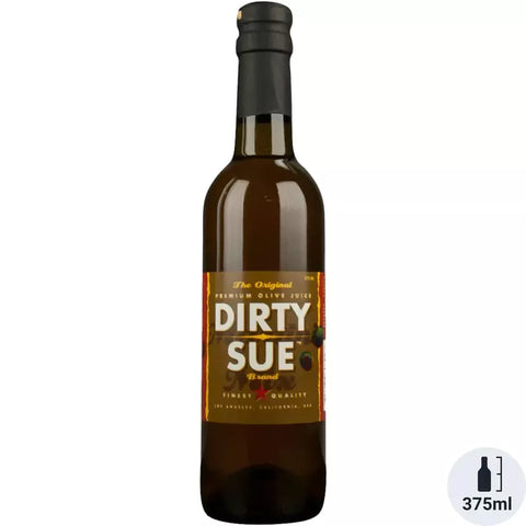 Dirty Sue was featured in Liquor.com as the best olive juice for Dirty VODKA Martinis. 