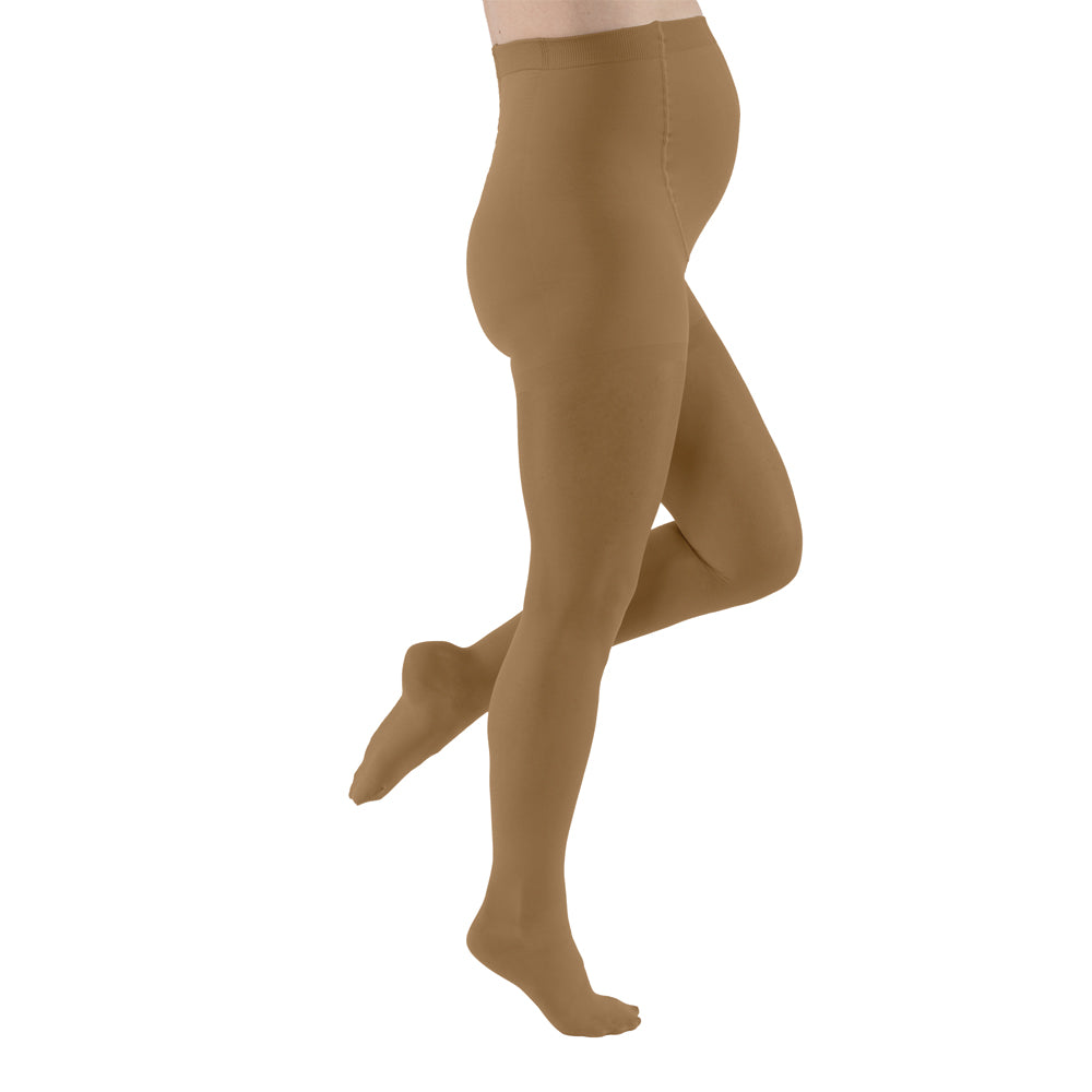 JOBST UltraSheer Maternity 8-15 mmHg Closed Toe