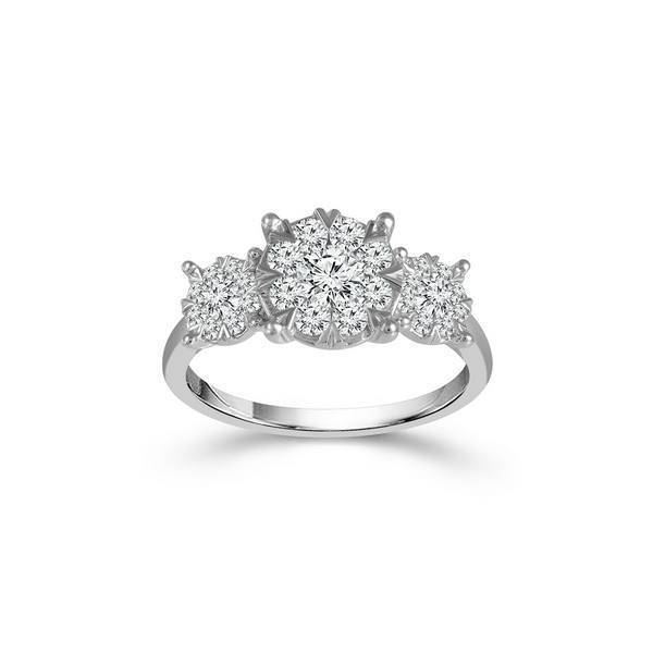 kohl's cherish always diamond rings