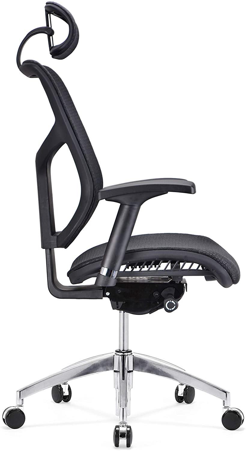 Ergonomic Mesh Office Chair with Headrest Fully Adjustable –  