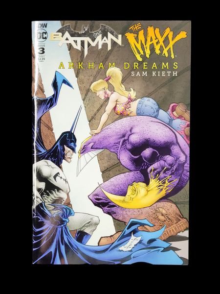 Batman / Maxx: Arkham Dreams Set #1-5 2018-2021 – Heroes for Sale