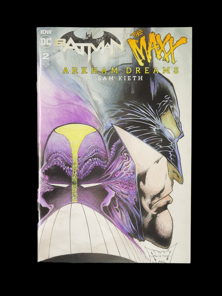 Batman / Maxx: Arkham Dreams Set #1-5 2018-2021 – Heroes for Sale