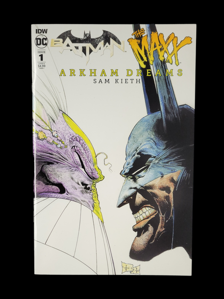 Batman / Maxx: Arkham Dreams Set #1-5 2018-2021 – Heroes for Sale