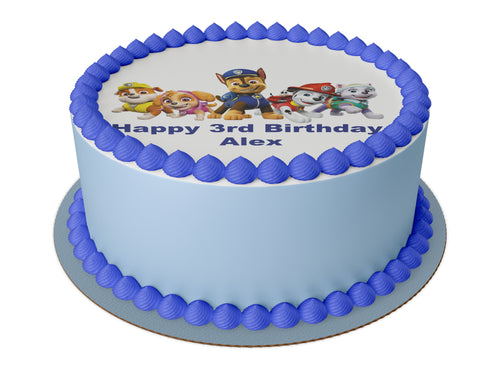 Roblox Blue Hair Guy Precut  Edible Icing Images – Edible Cake Toppers