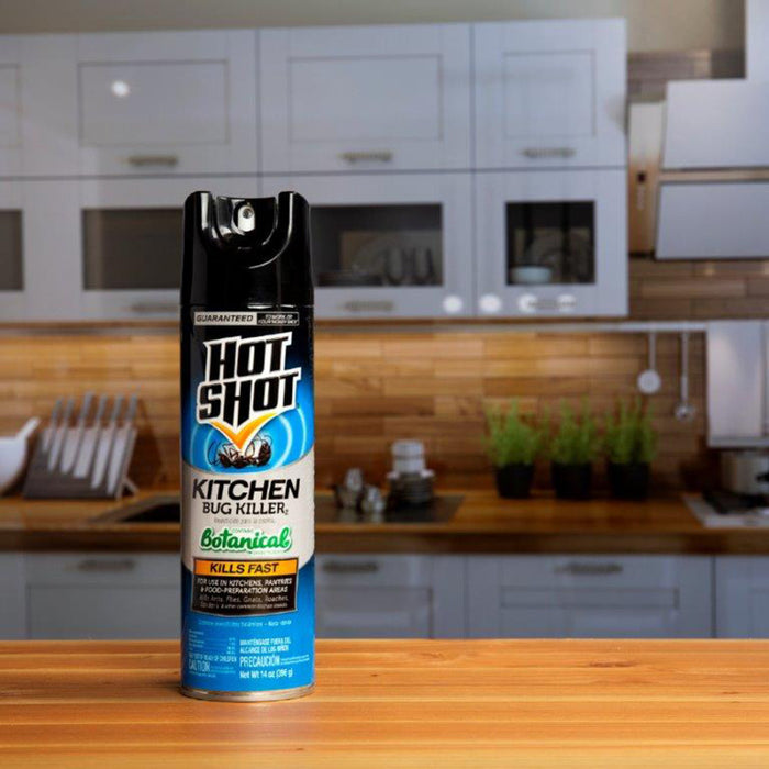 Hot Shot Kitchen Bug Killer Spray Botanical Insecticide 14 Oz   Bsoiyxv3njbv48okfkab 700x700 