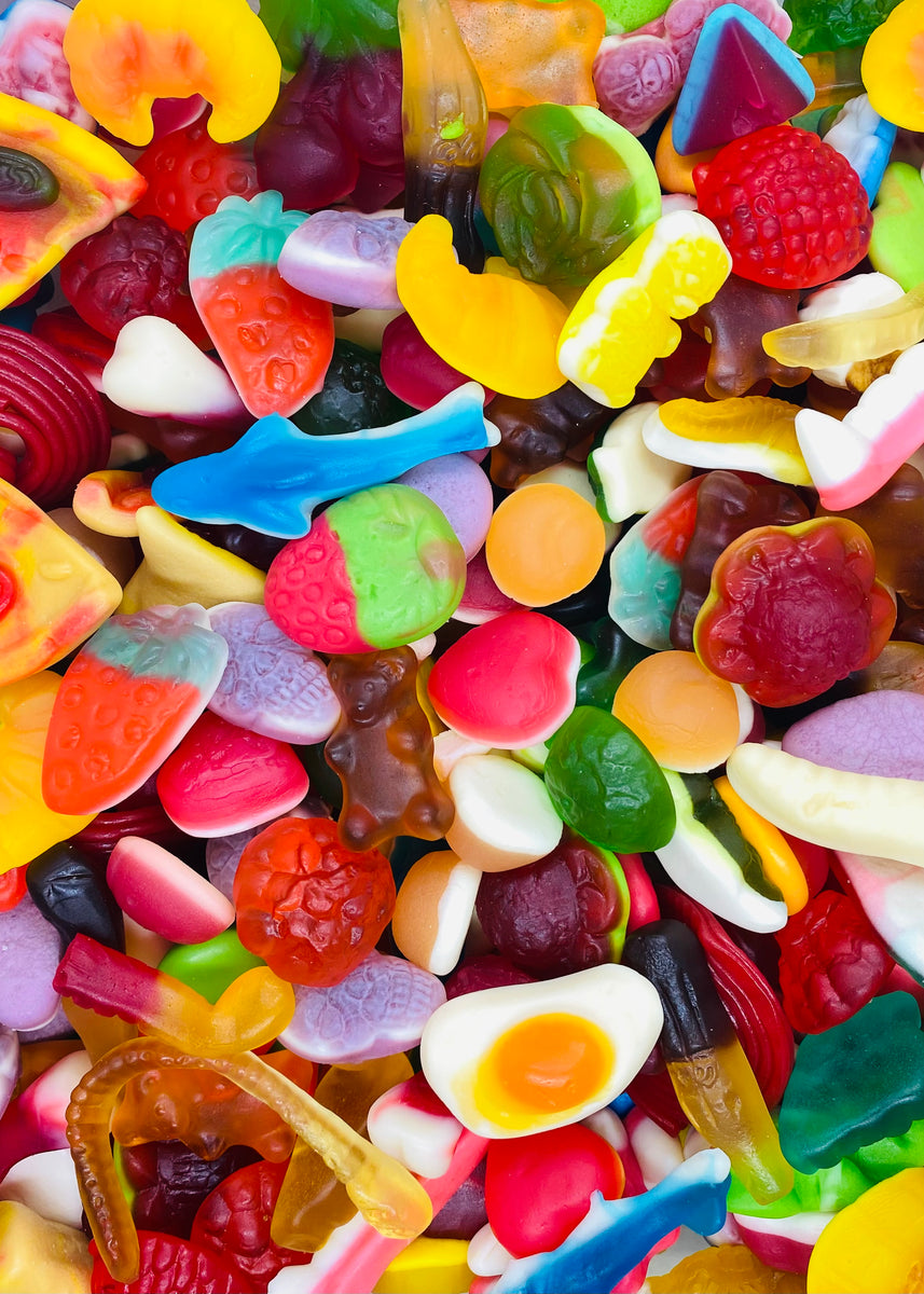 Gummy Mix – Lollyworld NZ