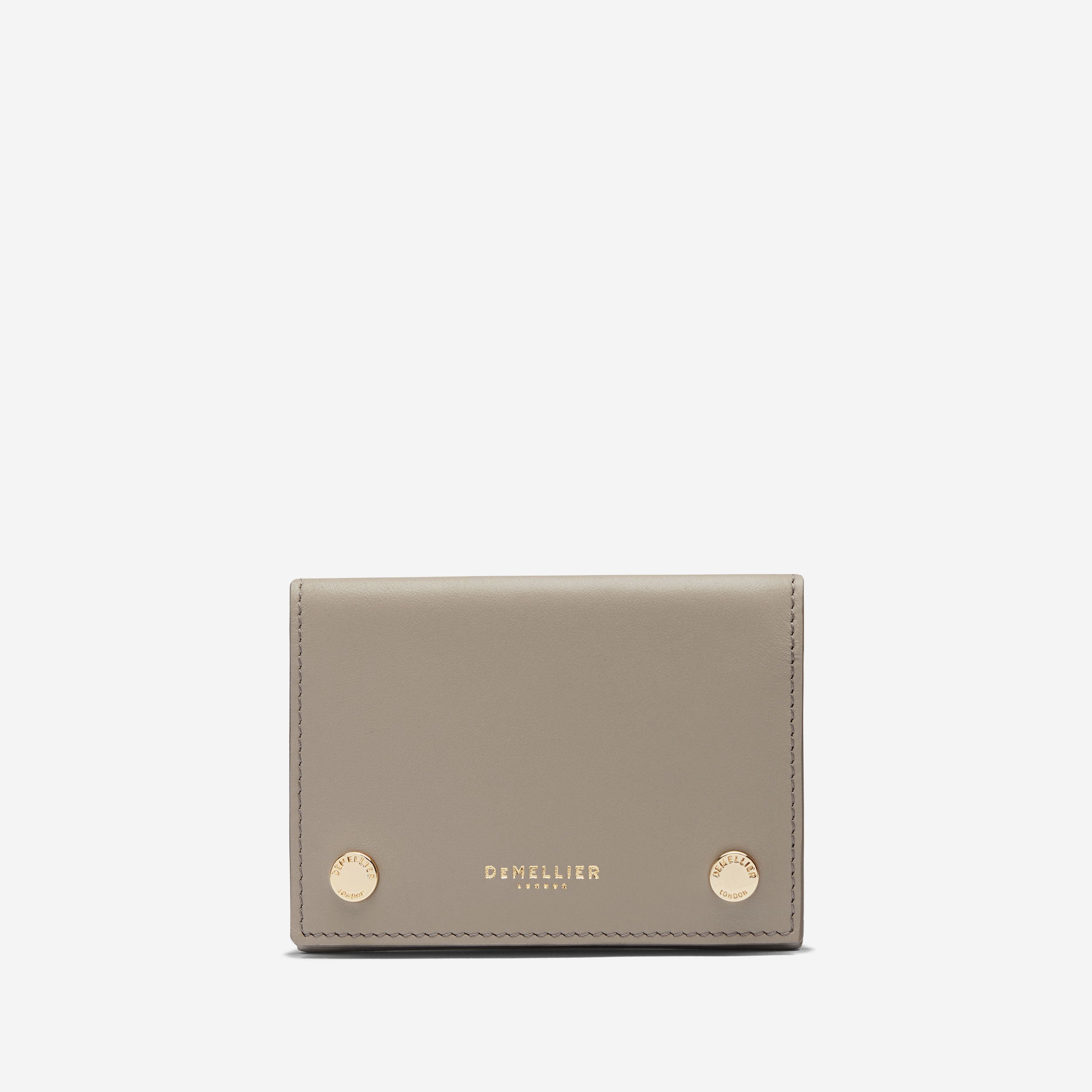 The Milos Card Holder | Deep Toffee Smooth | DeMellier