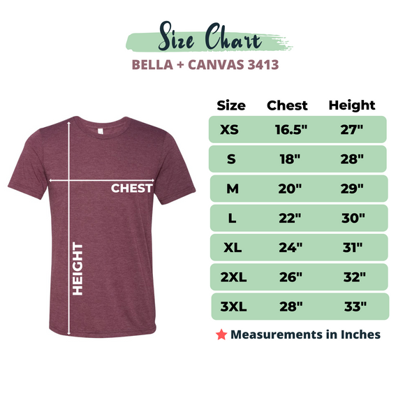 Size and Color Charts – Ivy Unique Creations