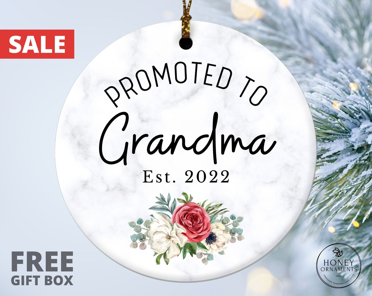 World's Greatest Mom Ornament - Personalized Ornament Gift for Mom - C –  HoneyOrnaments