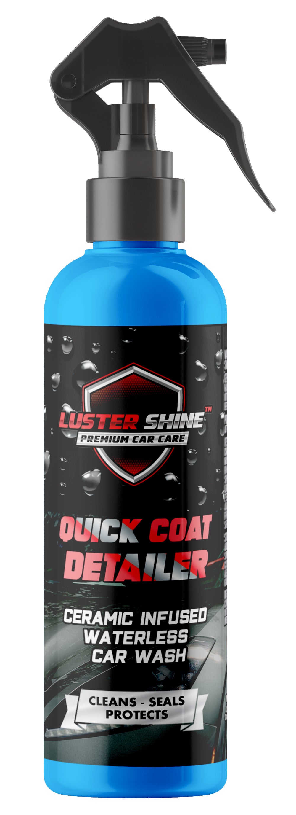 Quick Shine: Quick Detailer — Ceramic Coatings, Clear Bra, & Car