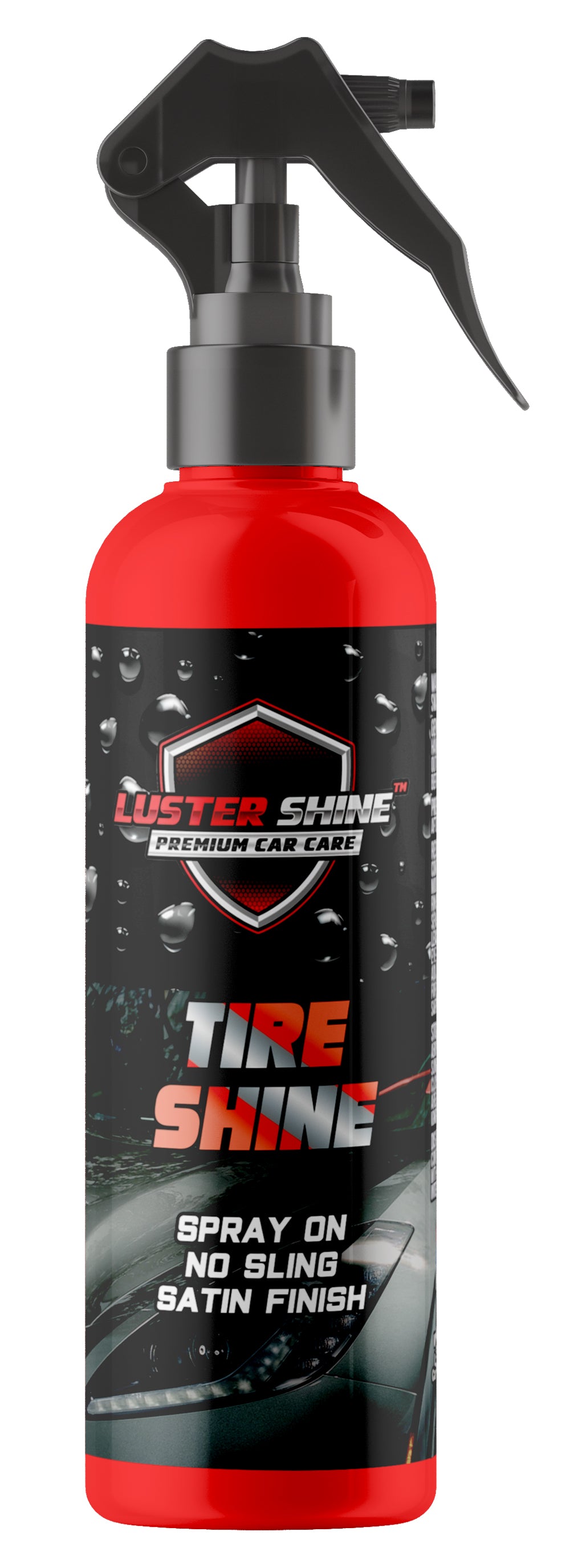 Tire Shine Spray