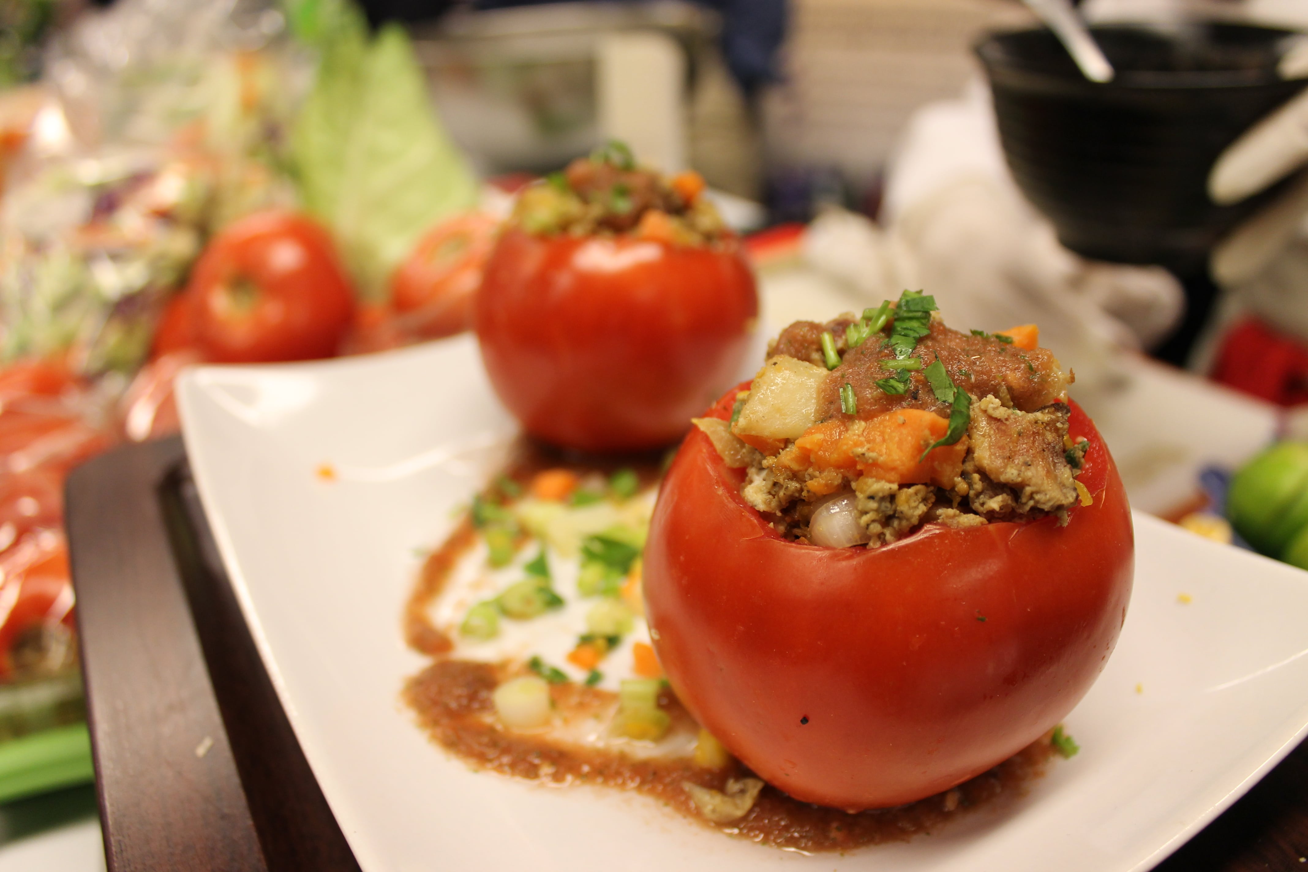 Stuffed Tomatoes 