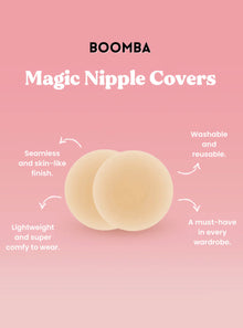 How To Use BOOMBA Magic Padded Sticky Bra