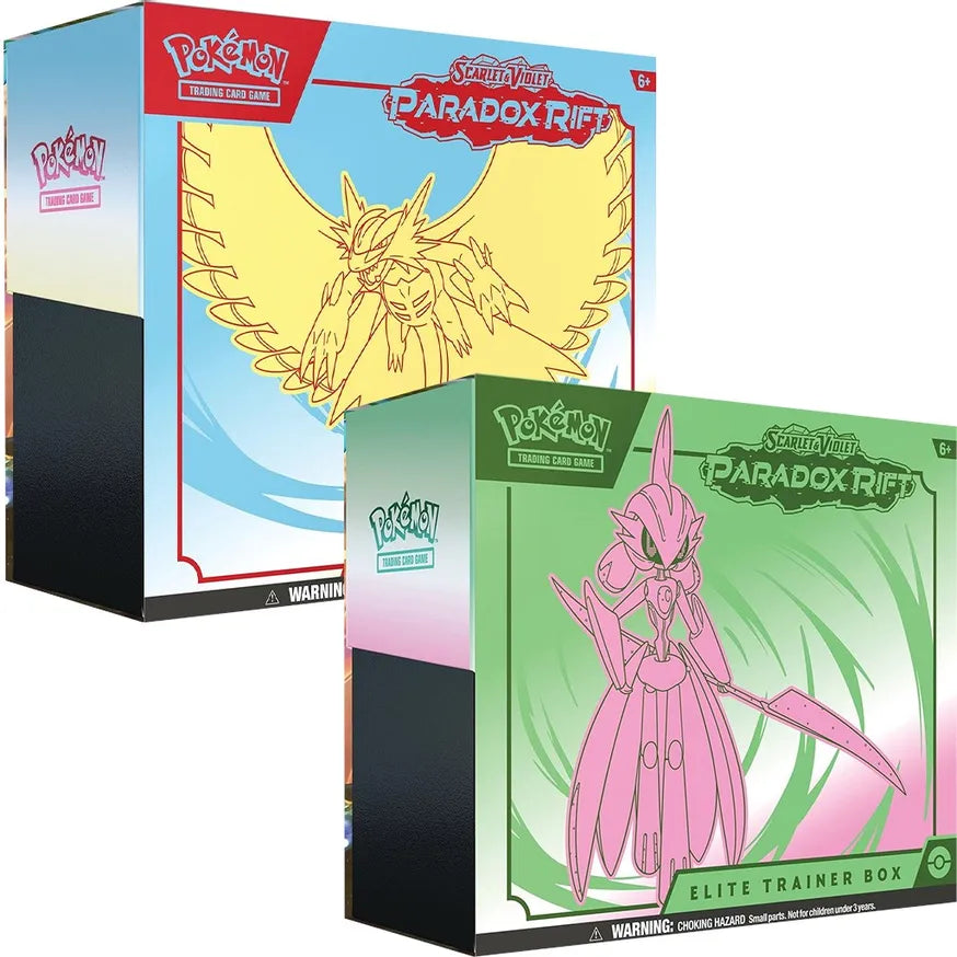 2X Paradox Rift Elite Trainer Boxes [Set of 2] - SV04: Paradox Rift