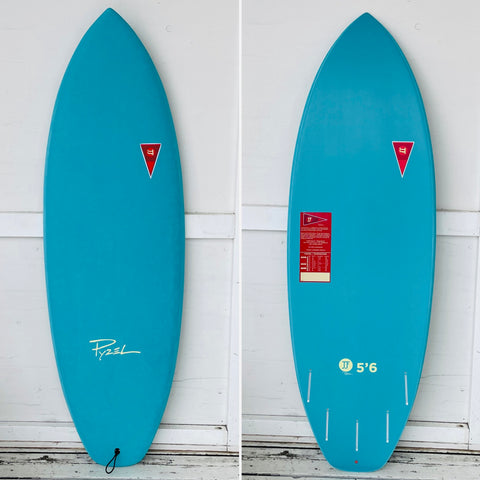 Pyzel ソフトトップ　5.6ft