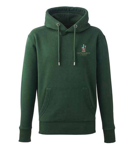 Stonyhurst College Organic Hoodie (Dark Grey) – Stonyhurst Shop